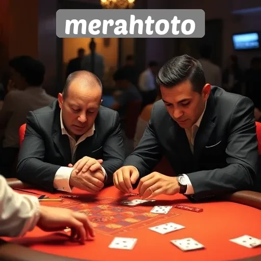 Taktik dan Strategi Bermain di Merahtoto